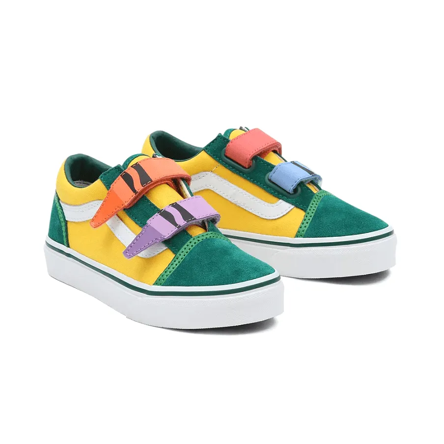 + Crayola Kid's Old Skool Velcro 'Out Of The Box'