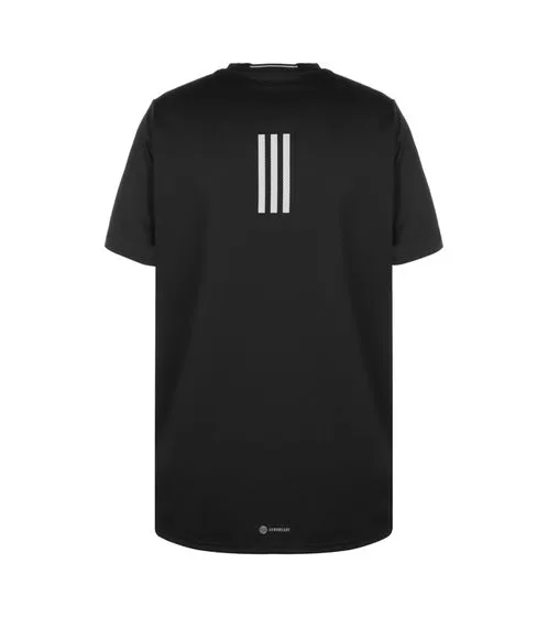 2er Pack adidas D4R TEE Herren Kurzarm-Shirt sportliches Trainings-Shirt mit AEROREADY-Technologie HC9836 Schwarz