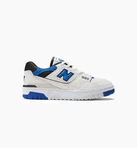 550 Team Royal Mens Lifestyle Shoe - White/Blue