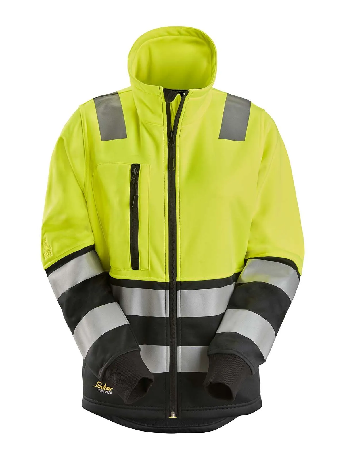 8073 Women's High Vis Work Jacket Class 2 - Snickers