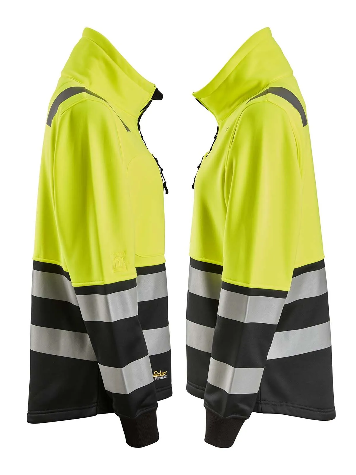 8073 Women's High Vis Work Jacket Class 2 - Snickers