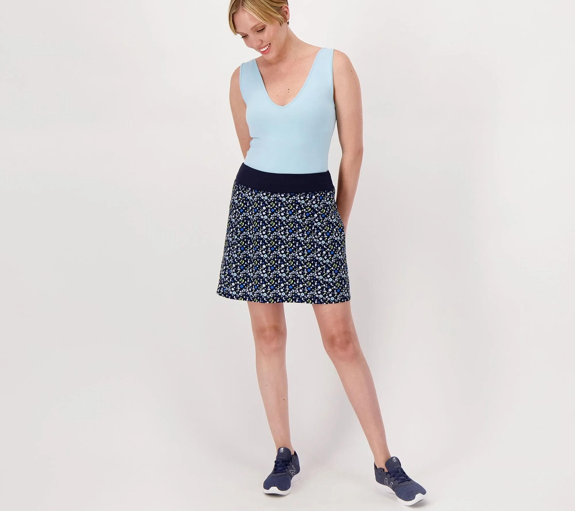 AB by Addison Bay Society Hill Skort