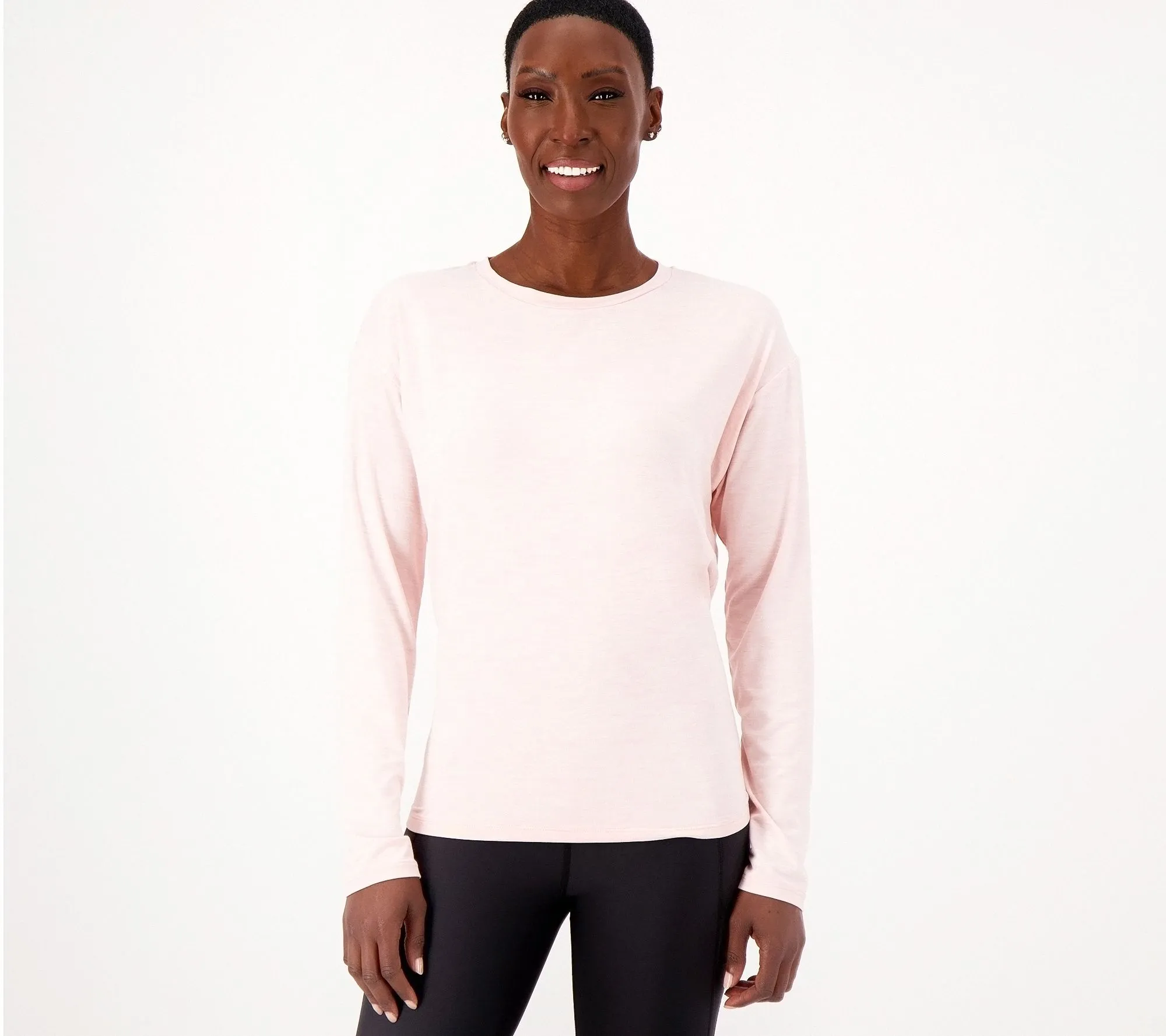 AB by Addison Bay Tie Back Long Sleeve Top