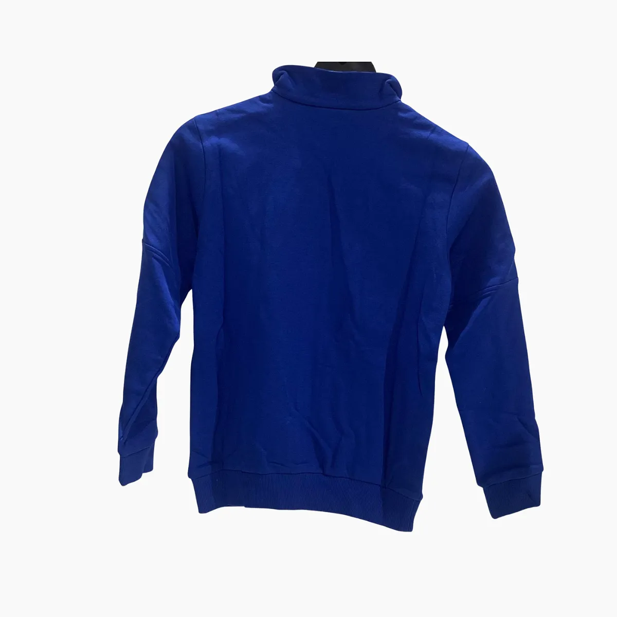 Adidas 3 Stripes Fleece Kids TrackTop (7-16 Years) -Team Royal Blue