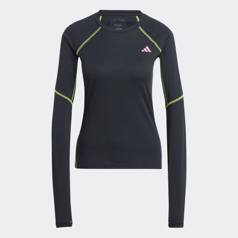 adidas  Adizero LS - T-shirt - Donna