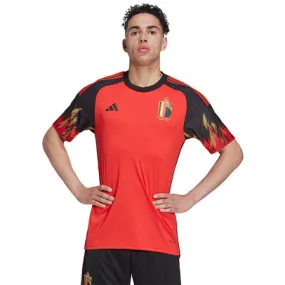 adidas Belgium Authentic Home Shirt 2022/2023