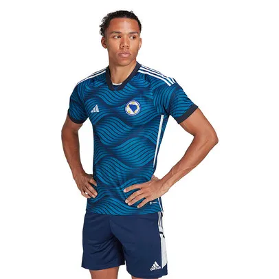 adidas Bosnia and Herzegovina Home Shirt 2022/2023