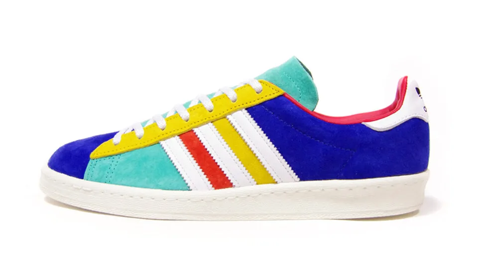 adidas CAMPUS 80S TEAM ROYAL BLUE/FOOTWEAR WHITE/CORE BLACK