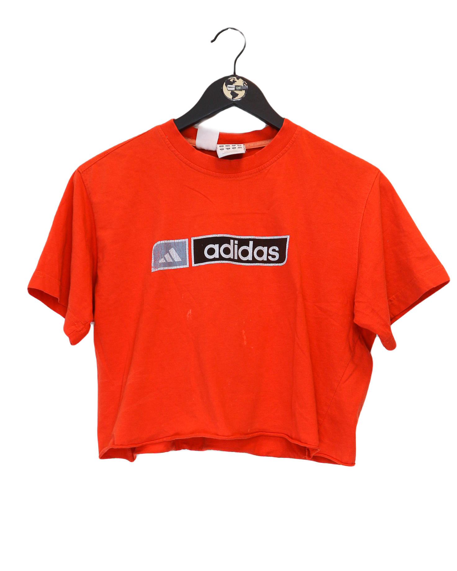 Adidas Cropped Shirt M