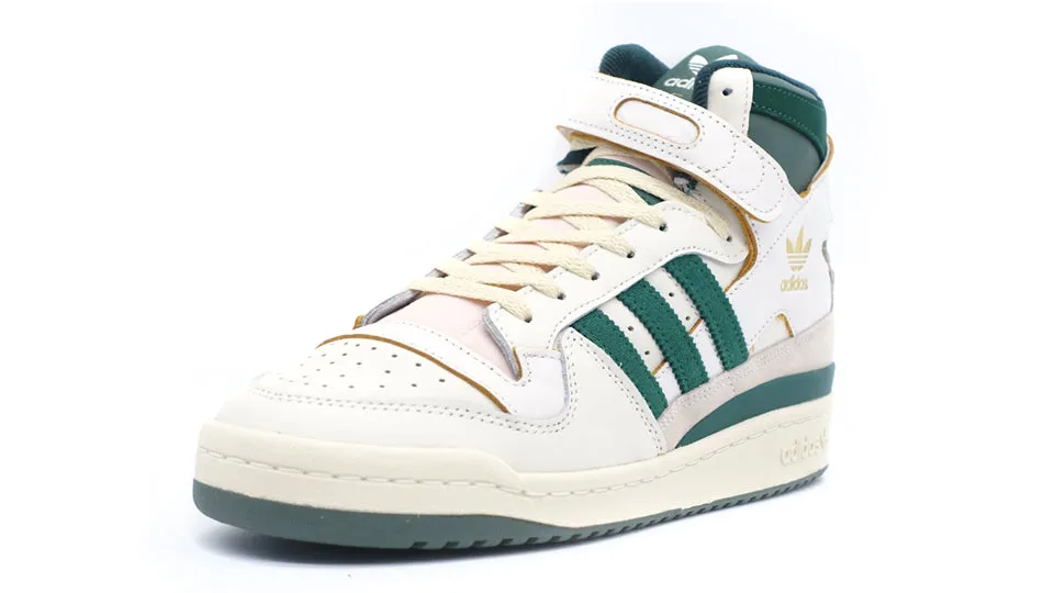 adidas FORUM 84 HIGH OFF WHITE/TEAM DARK GREEN/FTWR WHITE