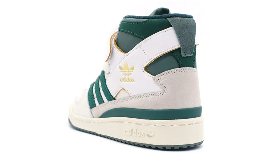 adidas FORUM 84 HIGH OFF WHITE/TEAM DARK GREEN/FTWR WHITE