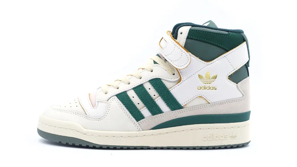 adidas FORUM 84 HIGH OFF WHITE/TEAM DARK GREEN/FTWR WHITE