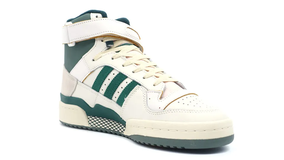 adidas FORUM 84 HIGH OFF WHITE/TEAM DARK GREEN/FTWR WHITE