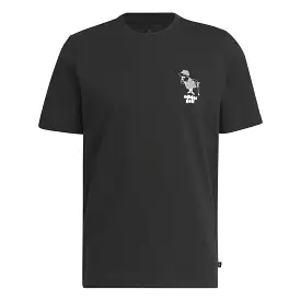 adidas Golf Character T-Shirt - Black