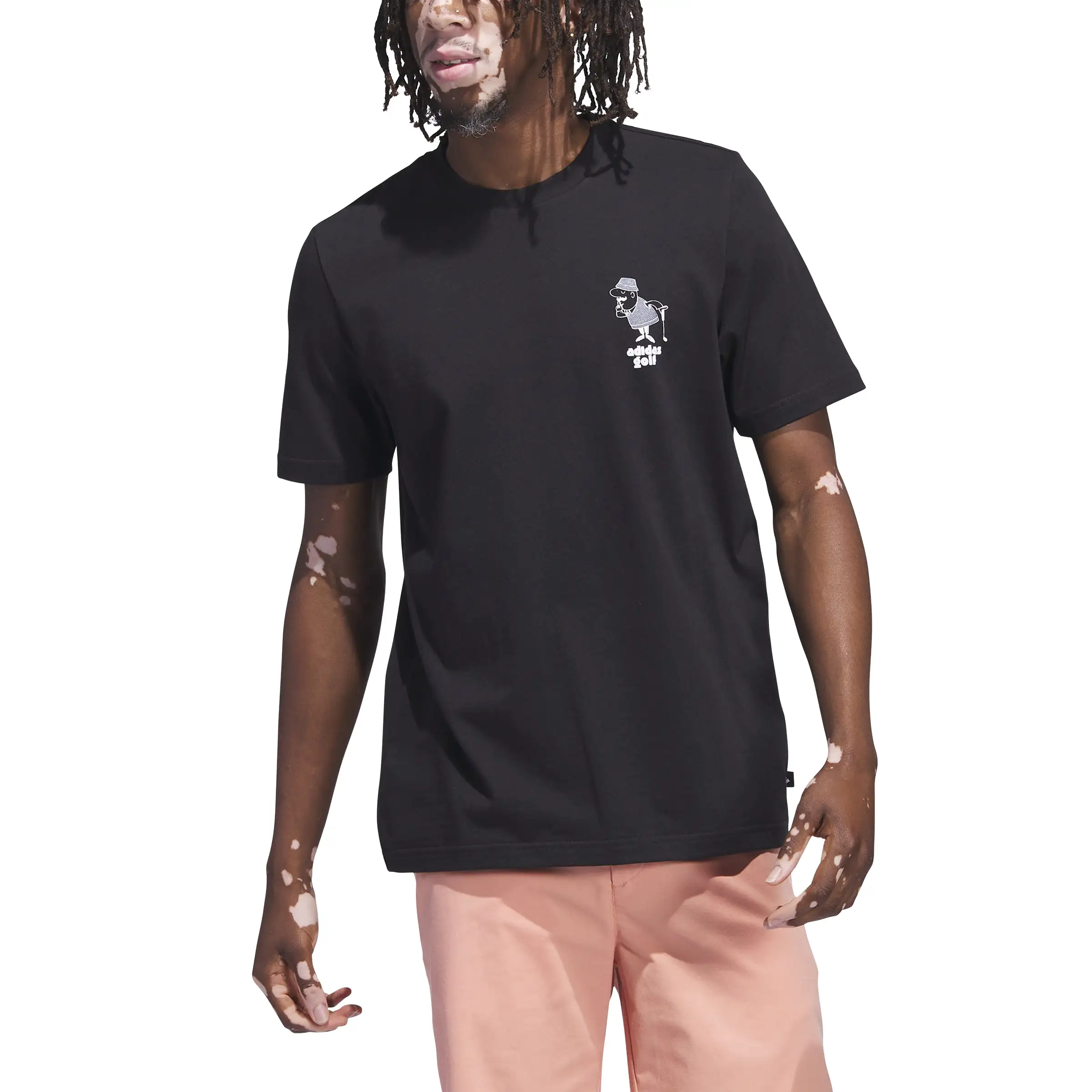 adidas Golf Character T-Shirt - Black