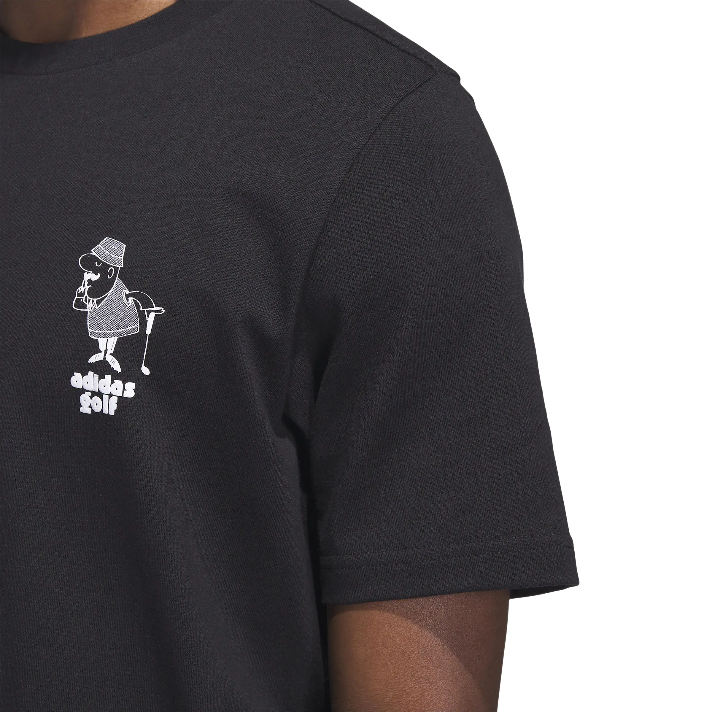 adidas Golf Character T-Shirt - Black