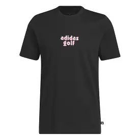 adidas Golf Graphic T-Shirt - Black