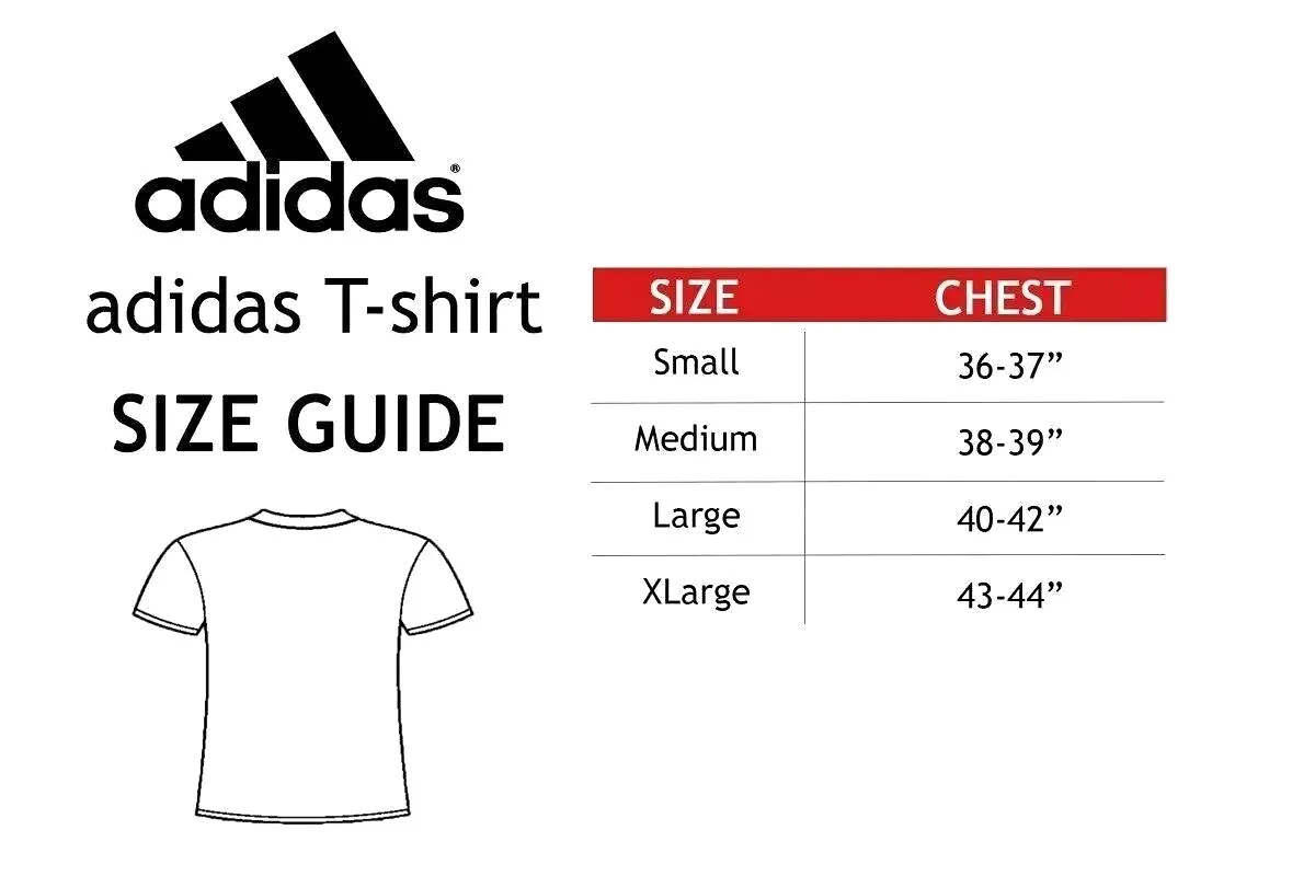 adidas Mens Boxing T-Shirt Grey