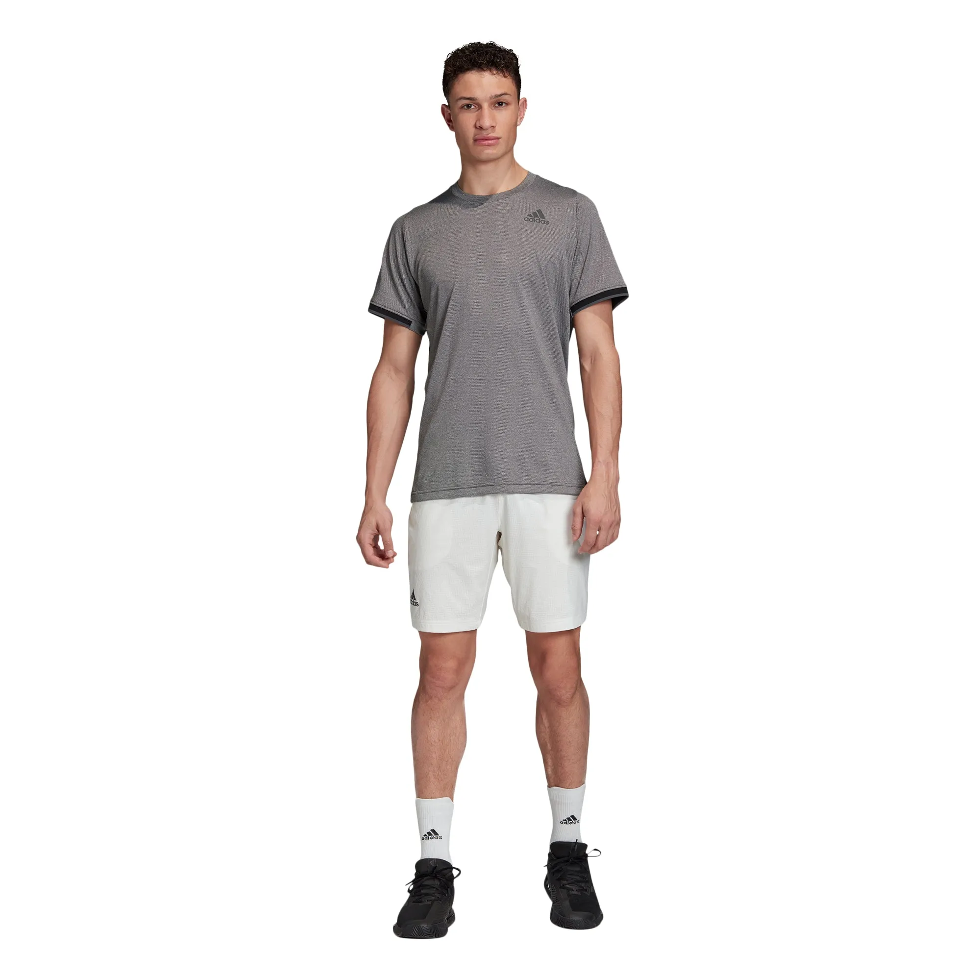 adidas Men's T-shirt FreeLift - Grey FP7967