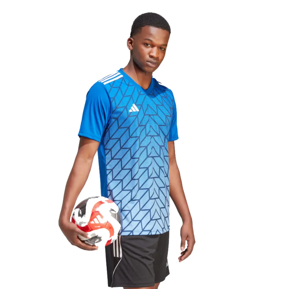 Adidas Men's Team Icon 23 Jersey (Royal Blue)