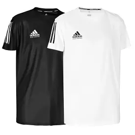 adidas Mens Tech Boxing T-Shirt Lightweight Mesh