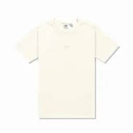 Adidas Original Cotton T-Shirt - Ivory