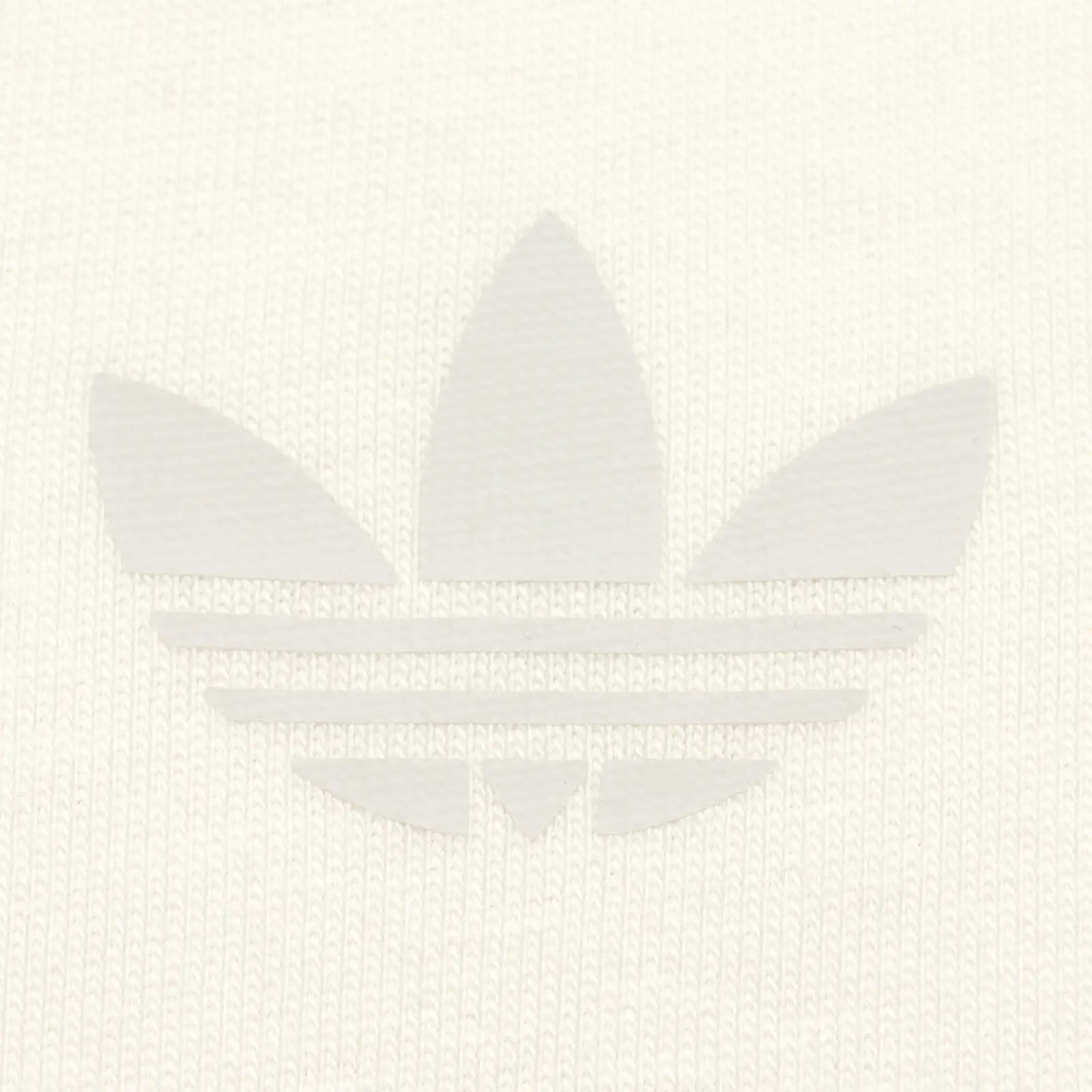 Adidas Original Cotton T-Shirt - Ivory