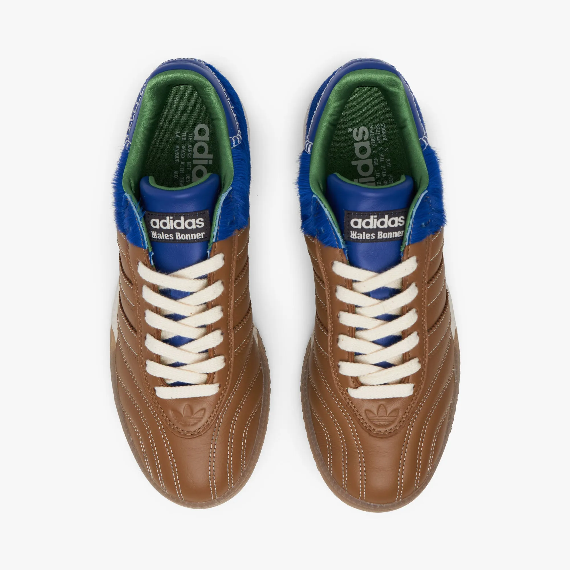 adidas Originals Wales Bonner Samba Millennium Wonder Clay / Team Royal - Wonder White