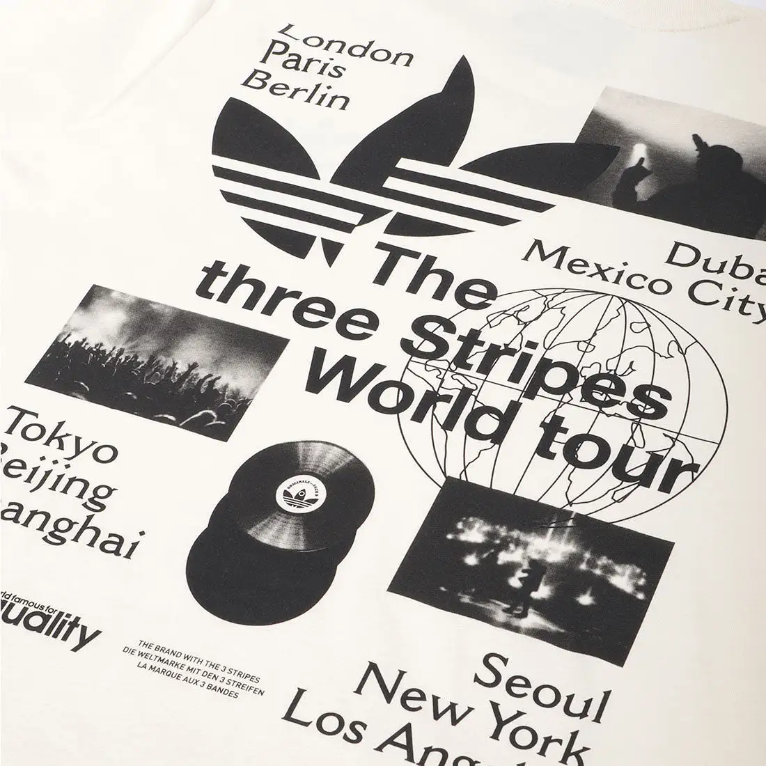 Adidas Originals World Tour T-Shirt