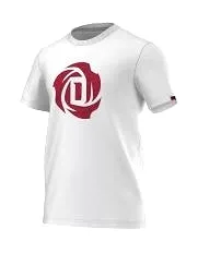 Adidas Rose Logo T-Shirt