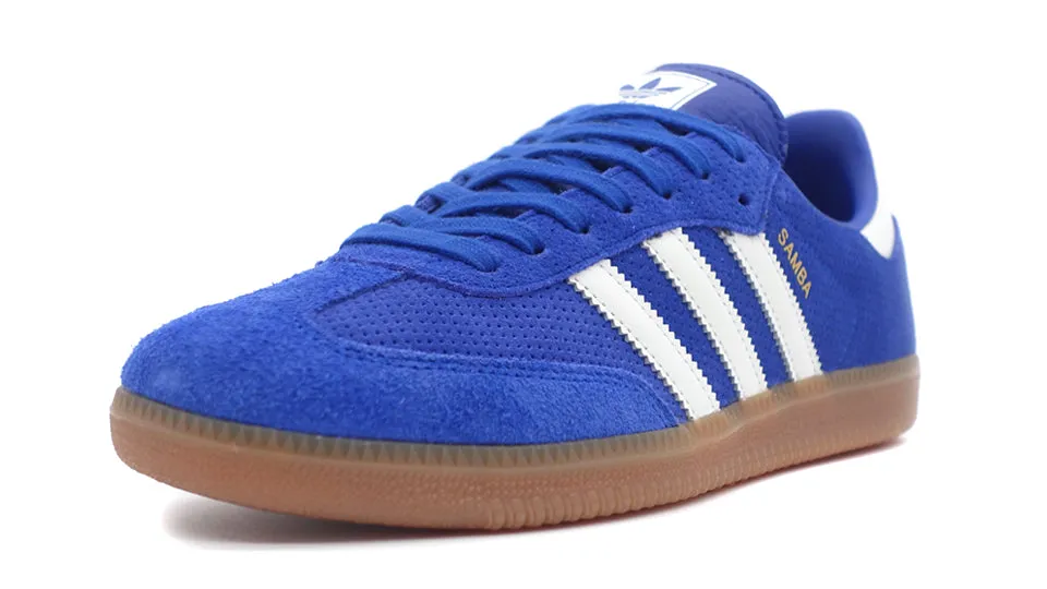 adidas SAMBA OG TEAM ROYAL BLUE/CORE WHITE/GUM