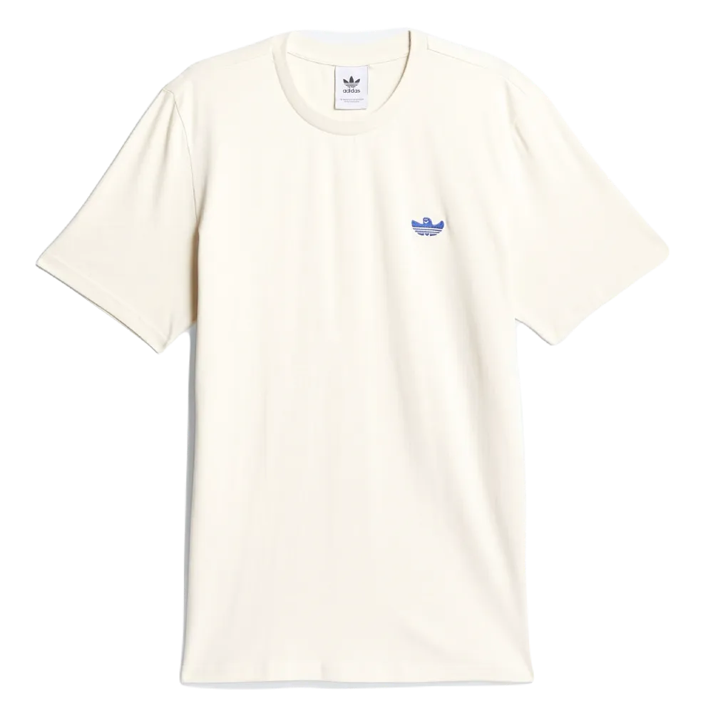 Adidas Shmoo T-Shirt Wonwhite/ Royal Blue