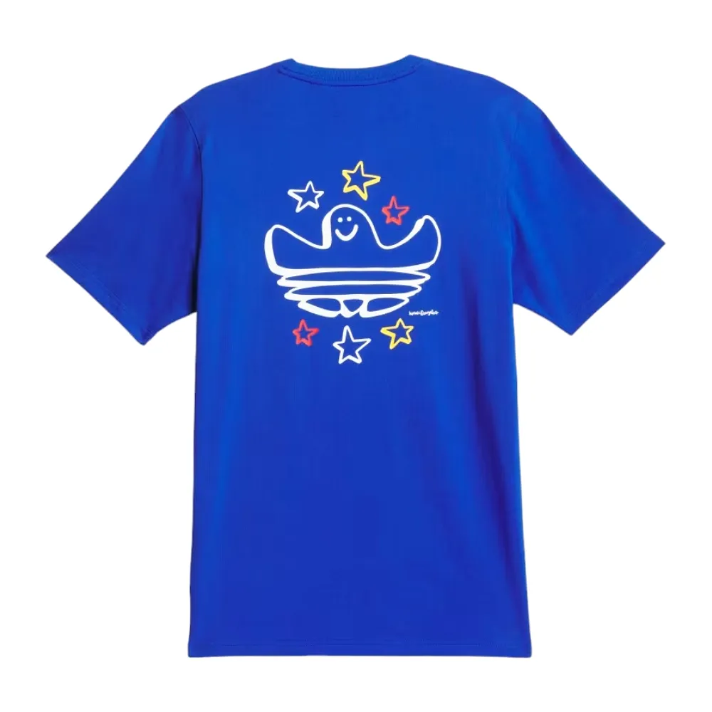 Adidas Shmoofoil All Star T-Shirt Wonder Royal Blue/Multicolor