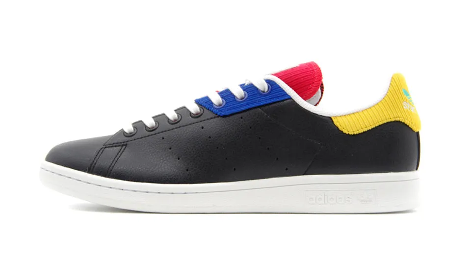 adidas STAN SMITH CORE BLACK/CRYSTAL WHITE/TEAM ROYAL BLUE