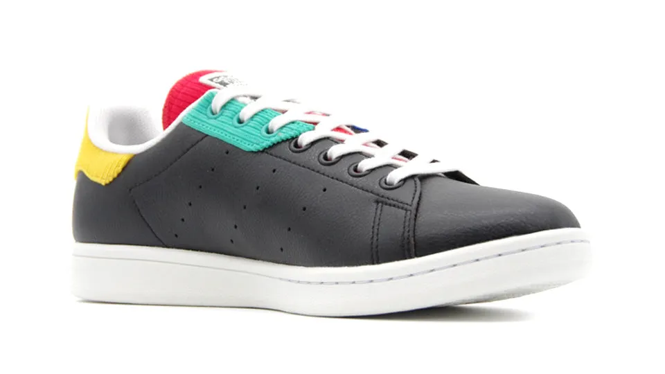 adidas STAN SMITH CORE BLACK/CRYSTAL WHITE/TEAM ROYAL BLUE