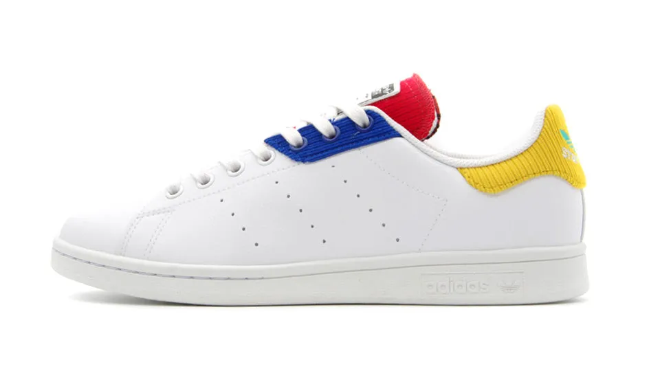 adidas STAN SMITH FTWR WHITE/CRYSTAL WHITE/TEAM ROYAL BLUE