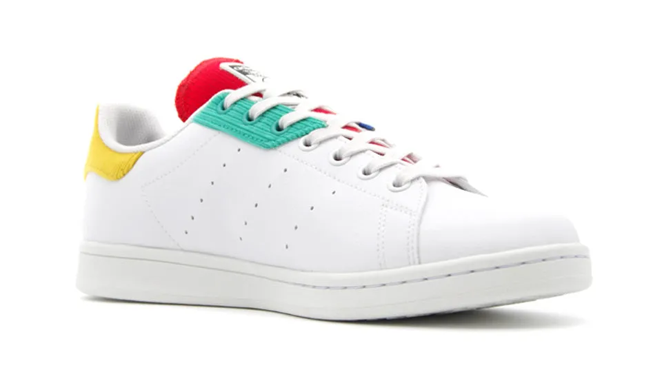 adidas STAN SMITH FTWR WHITE/CRYSTAL WHITE/TEAM ROYAL BLUE