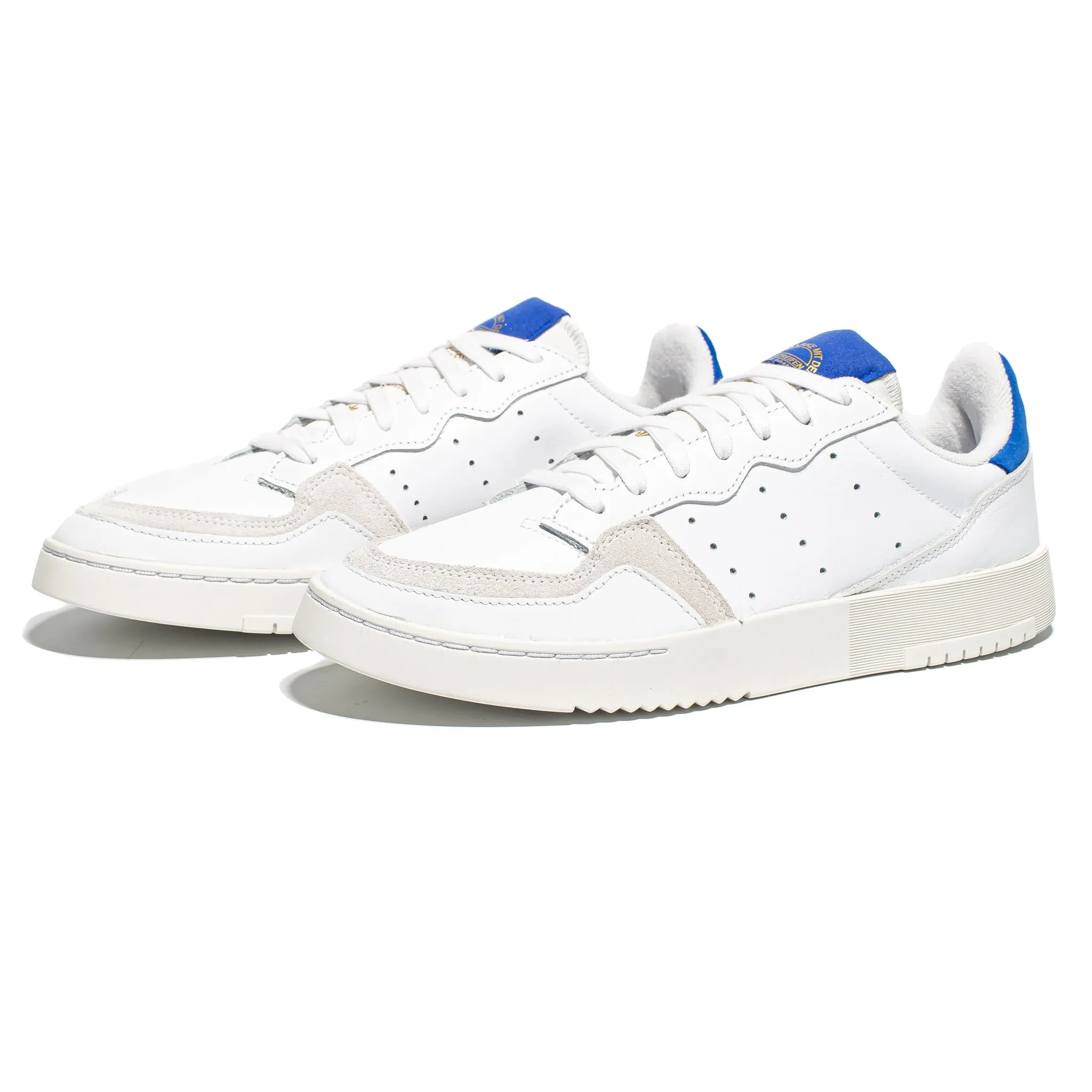 ADIDAS Supercourt Cloud White/Team Royal Blue