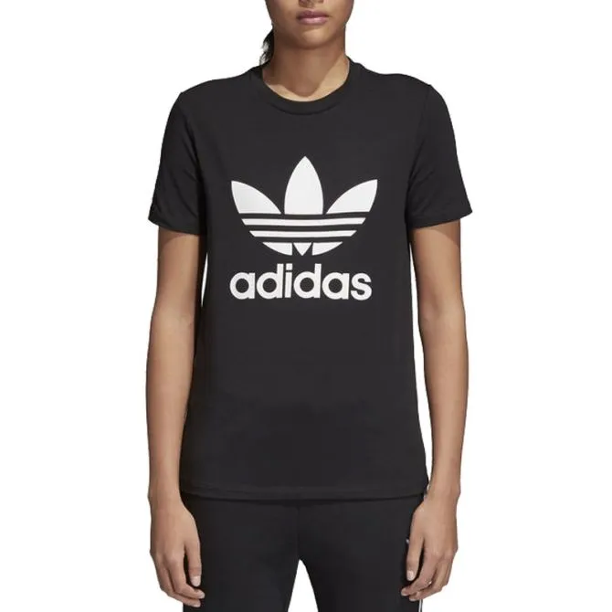 ADIDAS T-SHIRT DONNA TREFOIL CV9888