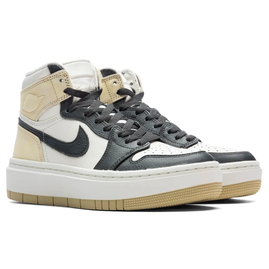 Air Jordan 1 Elevate Low Women's - Team Gold/Dark Smoke Grey