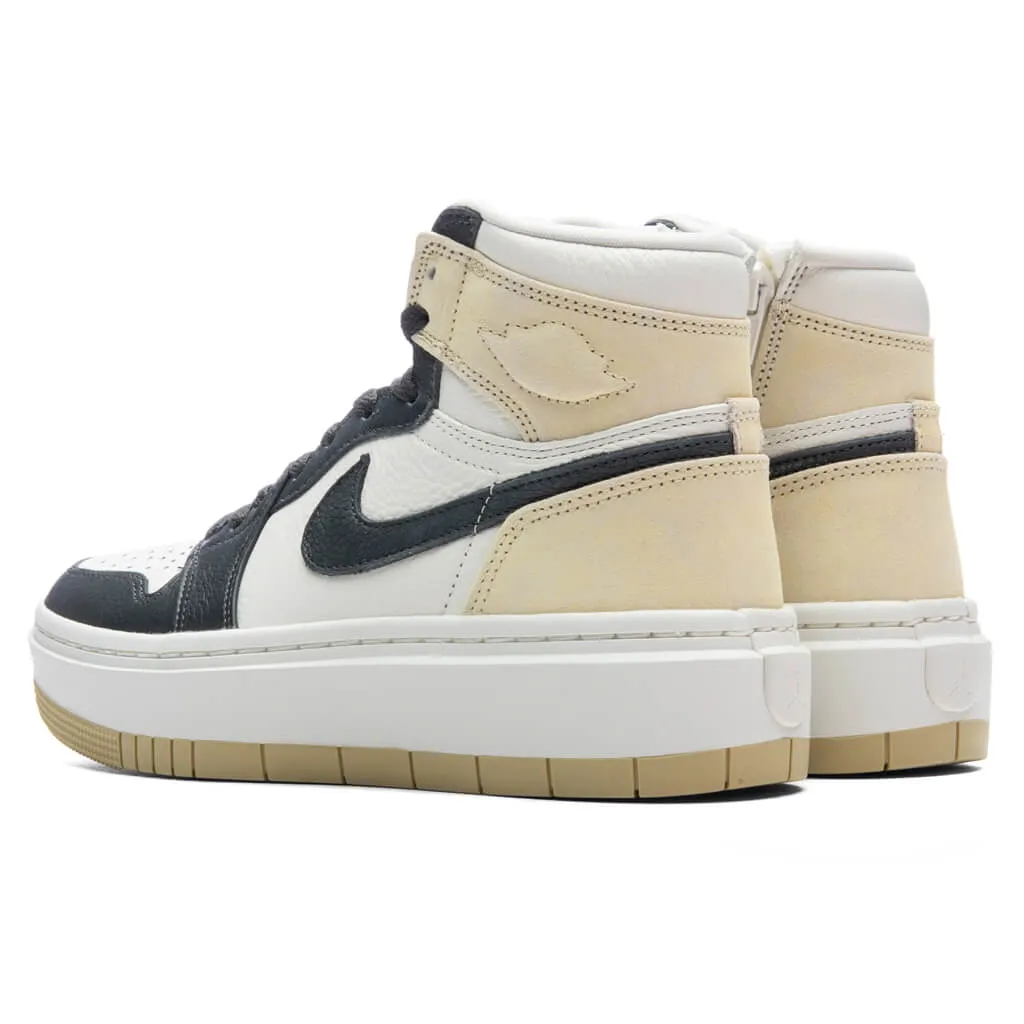 Air Jordan 1 Elevate Low Women's - Team Gold/Dark Smoke Grey