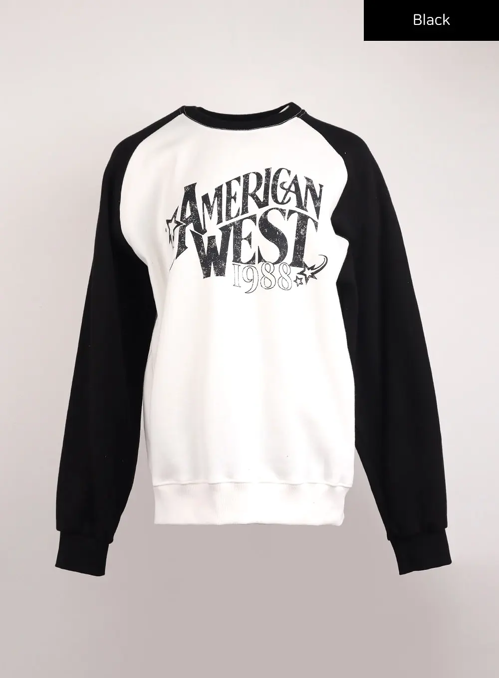 American West 1988 Oversized Raglan Long Sleeve IJ411