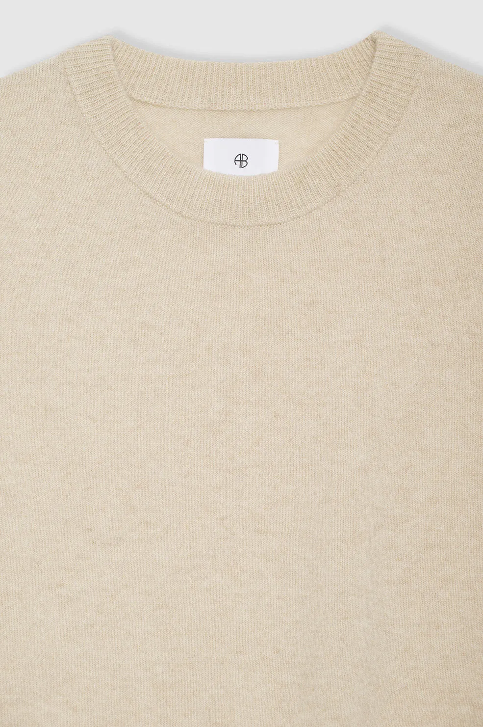  Anine Bing      Ronan Sweater - Oat 