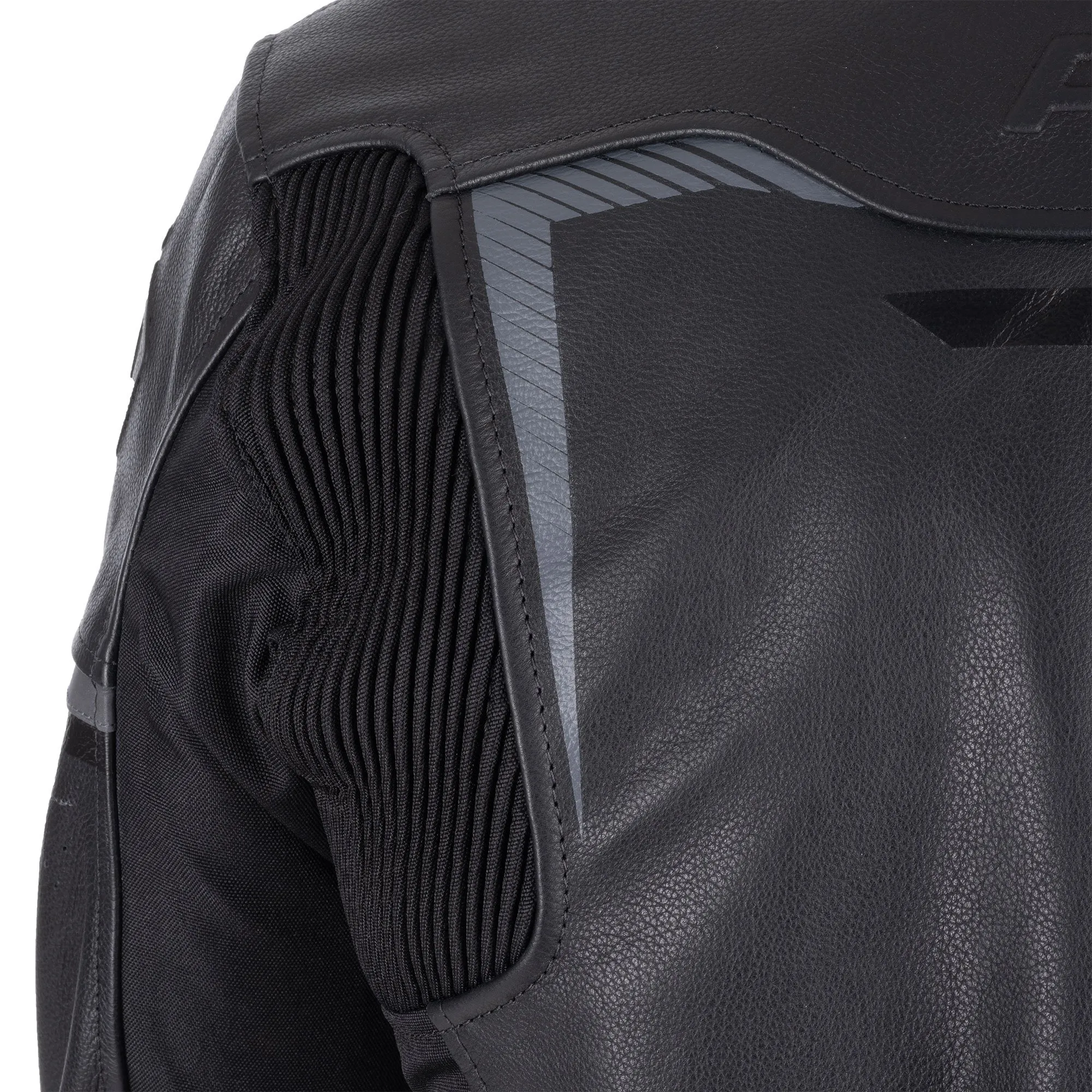 ARMR Raiden 3.0 Leather Jacket - Black