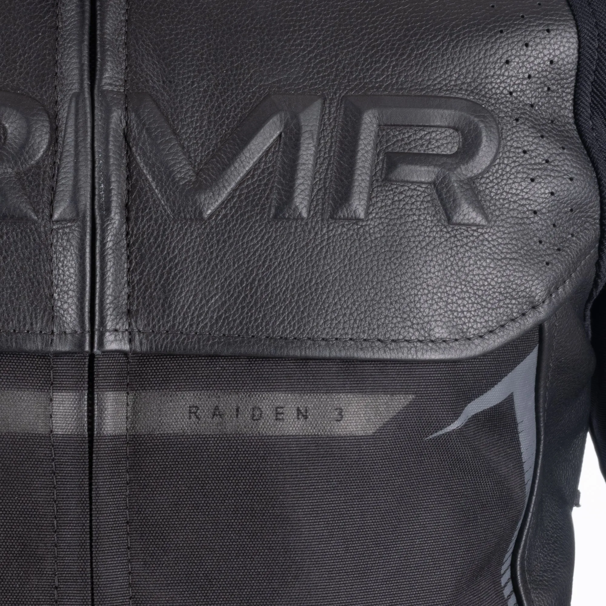 ARMR Raiden 3.0 Leather Jacket - Black