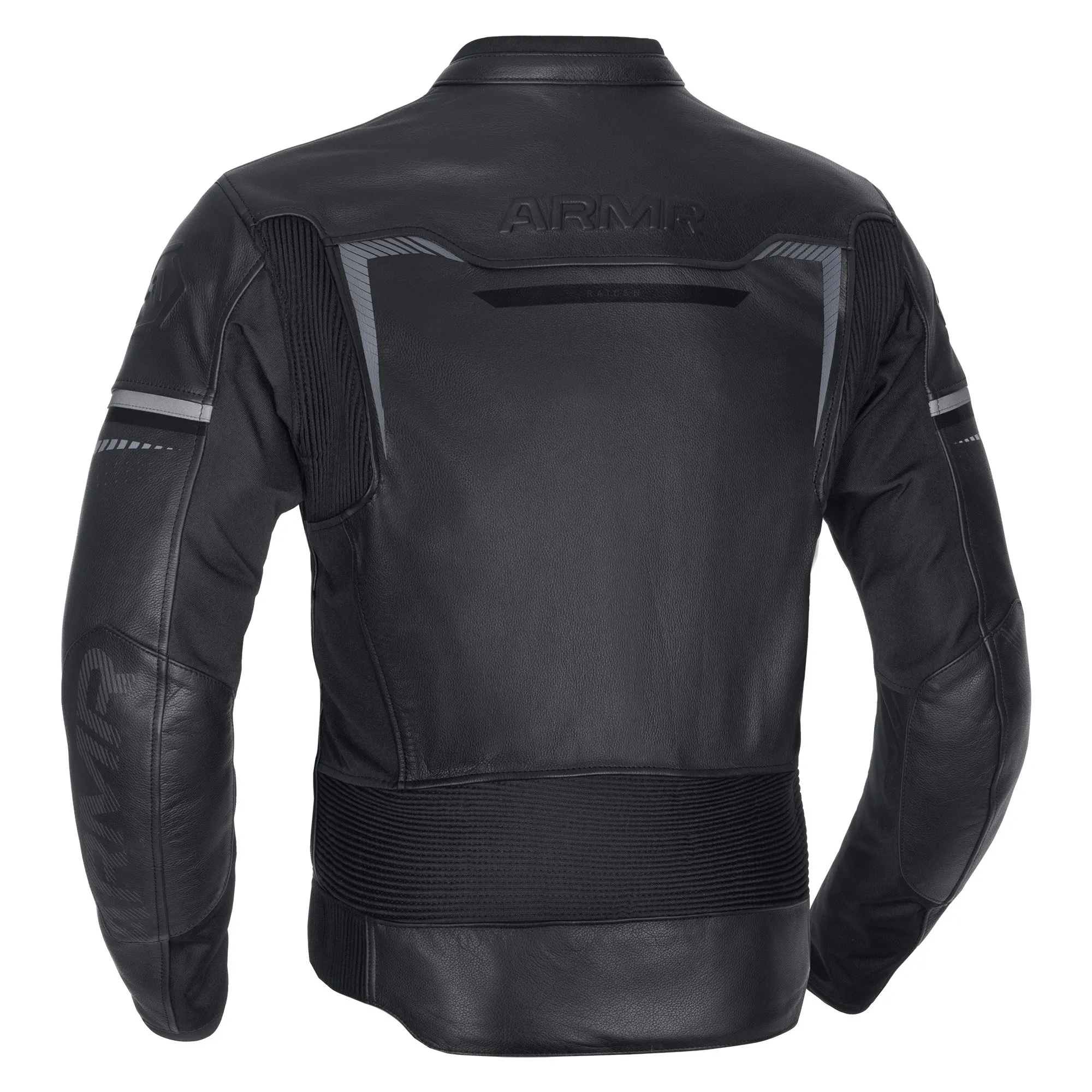 ARMR Raiden 3.0 Leather Jacket - Black