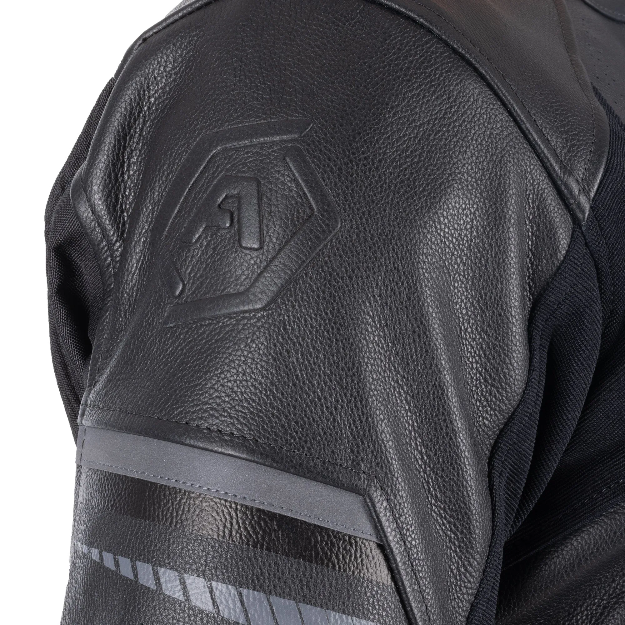 ARMR Raiden 3.0 Leather Jacket - Black