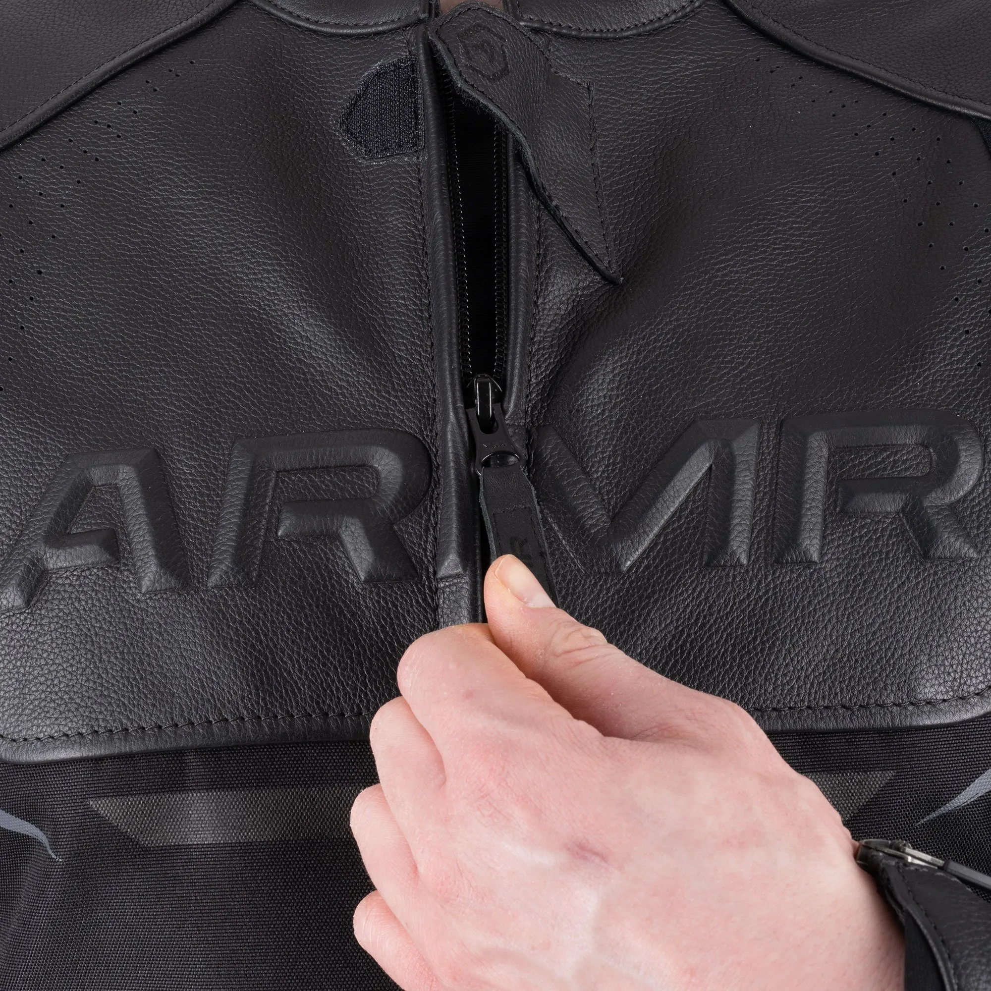 ARMR Raiden 3.0 Leather Jacket - Black