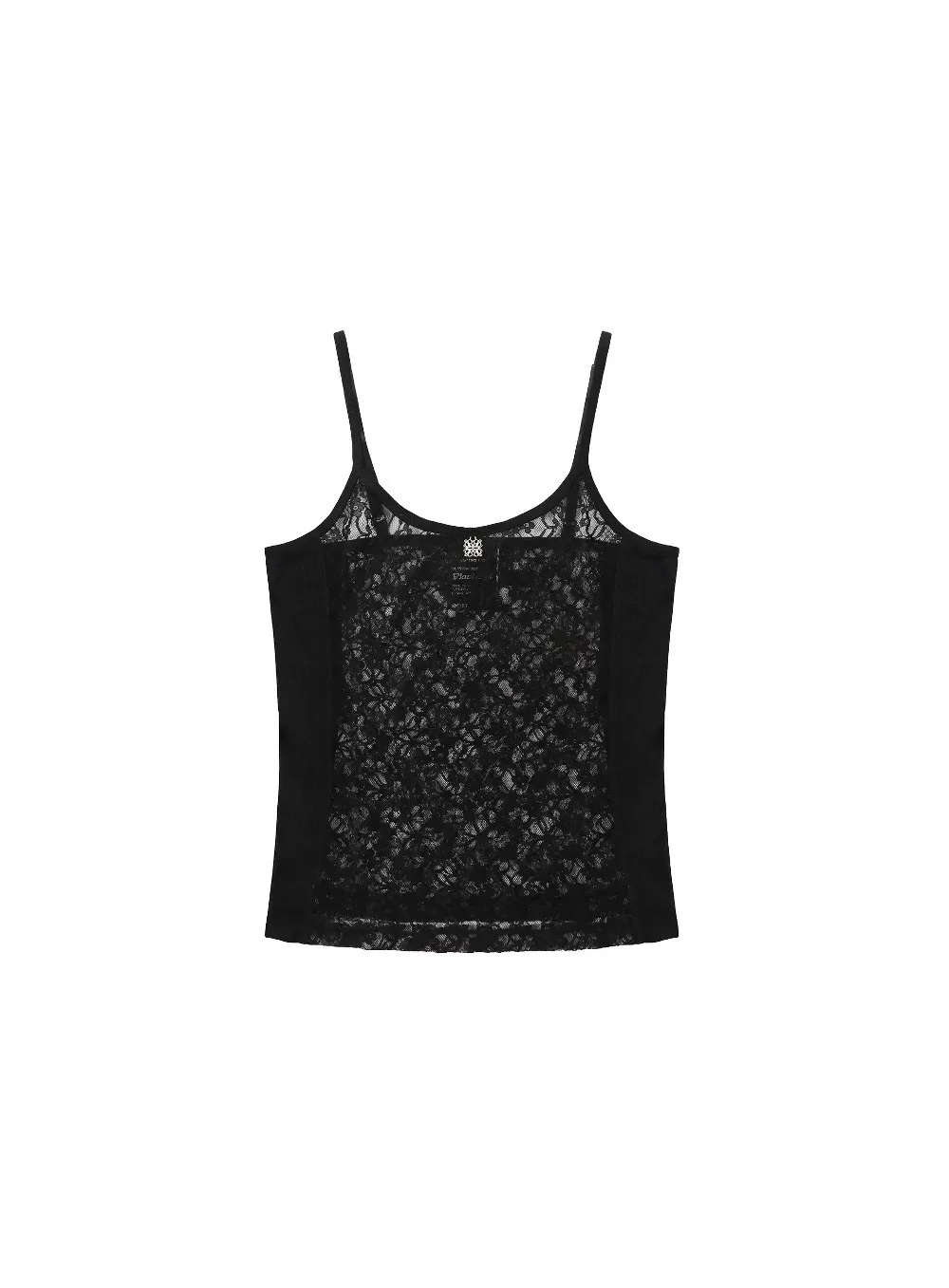 BADBLOOD  |Sleeveless Street Style Plain Lace Tanks & Camisoles