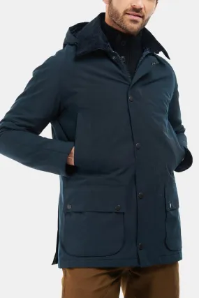 Barbour Winter Ashby Jacket (Navy)